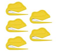 Ouvre-enveloppe portable, coupe-papier cadeau | Coupe-nœuds portable pour poils d'animaux - Envelope Sliter 5x Lightweight Cutter Ouvre-lettre pour l'emballage de Noël