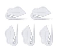 Ouvre-Enveloppes Portable 5X Ouvre-lettres Coupeur Multifonction Léger | Ouvre-lettres Bureau Coupe-enveloppes Outil de coupe polyvalent pour bureau, maison, école, Noël, emballage, colis, loisirs
