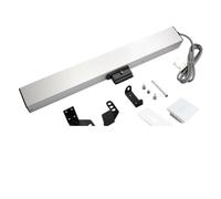 Ouvre-fenêtre automatique, actionneur d'ouvre-fenêtre électrique avec interrupteur mural et télécommande, ouvre-fenêtre motorisé à chaîne pour lucarnes et ventilation de toit(500mm)