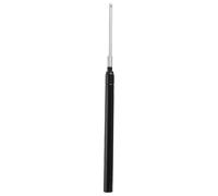Ouvre-fenêtre Automatique pour Serrage, Tige Acier 32cm, Charge 7 Kg | Vérin de Remplacement Noir Fileté, Ouverture Thermique Pratique, pour Toit Ventilé et Maintien D’un Climat Stable