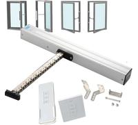 Ouvre-fenêtre électrique pour fenêtres de toit et serres - Installation facile - Solution de ventilation réglable pour la maison et le jardin
