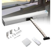 Ouvre-fenêtre électrique pour lanterneaux et serres, télécommande et Interrupteur Mural, Course réglable de 300mm à 1000mm, Moteur DC24V IP32, Compatible capteurs Smart Home et Force de 400N
