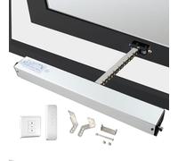 Ouvre-fenêtre électrique télécommandé pour fenêtres de toit et serres, 300 mm-800 mm, faible bruit, force 400 N, double chaîne, anti-vol, installation facile, accessoire de maison intelligente