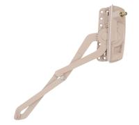 Ouvre-fenêtre Manuel à battants pour Grandes Fenêtres à Double Bras | Acier au Carbone, Manivelle Réglable, Ventilation Précise, Usage Industriel, Bâtiments Temporaires, Format 32x13,5x3cm