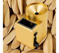 Ouvre-graines de tournesol automatique, séparateur de coquille rapide avec batterie de 2600 mAh, tension réglable, pour un usage commercial et domestique