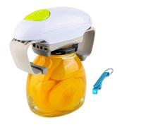 Ouvre Jar électrique, Restaurant Ouvre-boîte, lisse bord automatique pot ouvre pour les particuliers, l'arthrite et femme au foyer, ouvre-bouteilles pour les mains arthritiques