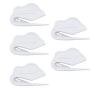 Ouvre-Lettre Ouvre-lettres coupeur léger 5X | Ouvre-lettres Bureau Coupe-enveloppes Outil de coupe polyvalent pour bureau, maison, école, Noël, emballage, colis, loisirs