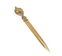 Ouvre-Lettres, Couteau en Fonte de Style Antique Rustique de Luxe en Fonte avec Poignée Ergonomique pour Couper Les Enveloppes en Papier Ouvertes(Modèle 5)