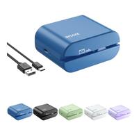 Ouvre-lettres électrique rechargeable - Ouvre-enveloppes électrique, coupe-lettres pour bureau et maison, ouvre-courrier avec coupe sûre et design portable