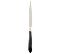 Ouvre-lettres lame en inox et manche en plastique Noir, longueur 21cm