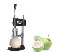 Ouvre-noix manuel en acier inoxydable pour noix de coco, outil robuste pour usage domestique et commercial