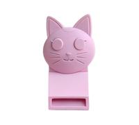 Ouvre-nourriture manuel en forme de chat, acide polylactique, outil de bocal imprimé 3D, poignée confortable, accessoire léger, languettes de levage, retrait des couvercles en étain