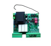 Ouvre-portail, Carte électronique de carte circuit imprimé contrôleur moteur porte for le modèle à C.A. d'ouvreur coulissante 433.92Mhz(3 remote)