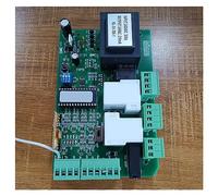 Ouvre-portail, Carte électronique de carte contrôleur PCB commande moteur à courant alternatif for l'ouvreur porte coulissante(Kit 3)