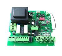 Ouvre-portail, Contrôleur de carte électronique Circuit imprimé d'opérateur moteur d'ouvre-porte automatique d'oscillation 220VAC for l'ouvre-porte double(Kit 4)