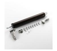 Ouvre-portail, Ferme-porte tampon hydraulique automatique positionnement à 90 ° porte de chambre silencieuse la maison ferme-porte pneumatique quincaillerie meubles(Coffee)