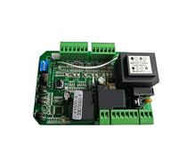 Ouvre-portail, Plaque de carte électronique contrôleur d'unité commande moteur d'ouvre-porte coulissante d'utilisation large(4 remote control kit)