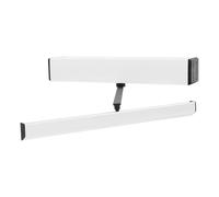 Ouvre-porte automatique à 99°, 65 W, capacité de charge de 110 kg, moteur sans balais, avec capteur et 2 télécommandes, pour bureaux et hôtels, argenté