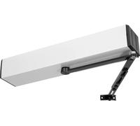 Ouvre-porte automatique à battant pivotant - Moteur de porte - Charge maximale 100 kg - 110-220 V, 50 W - Ouverture 120°, 3-7 s/90° - Silencieux 55 dB - Télécommande et accès par carte d'identité - Bl