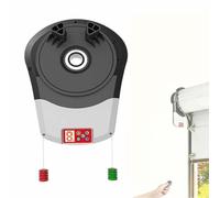 Ouvre-porte automatique à volet roulant 800N, portée télécommande 164 pieds, arrêt automatique sur obstacle, porte max 14,7 pieds, sécurité code roulant, pour garage, maison, grange