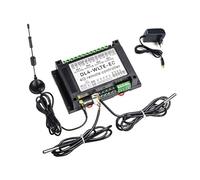 Ouvre-porte Automatique, Contrôleur intelligent GSM 4G LTE à 4 canaux DL4, SMS, marche/arrêt distance, interrupteur de relais grande puissance 30A, moniteur température, alarme panne courant(KIT2)