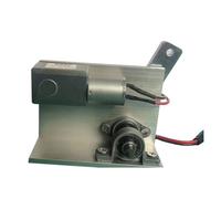 Ouvre-porte Automatique, Moteur à bascule 12V 24V DC, Machine Wobbler pivotante 30/60/90 degrés, moteur alternatif, engrenages réglable Angle d'angle(Set 8,40times min)