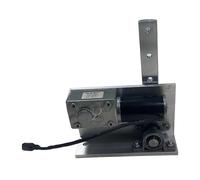 Ouvre-porte Automatique, Moteur à bascule 12V 24V DC, Machine Wobbler pivotante 30/60/90 degrés, moteur alternatif, engrenages réglable Angle d'angle(Set 2,470times min)
