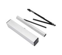 Ouvre-Porte Automatique pour Porte Battante, Motorisation Électrique avec Télécommandes, Boutons sans Fil et Clavier d’Accès, Ferme-Porte Réglable pour Bureau Hôtel Commerce Maison PMR