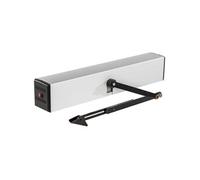 Ouvre-Porte Automatique SucceBuy 24V 52,1x9,4x8,1cm Aluminium Inox