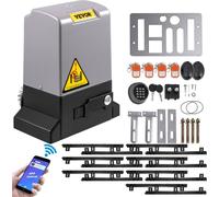 Ouvre-porte coulissant automatique 1800 kg avec 4 télécommandes et contrôle via application