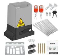 Ouvre-Porte Coulissant - Hengda - 750W - 1600KG - Télécommande 50m - Clés de déverrouillage