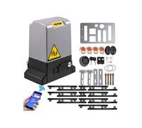 Ouvre-porte coulissante portail auto 4 télécommande contrôle APP 1800 kg