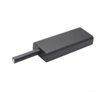 Ouvre-porte d'armoire automatique Push To Open avec charge USB et hub de 50 mm pour cuisine salle de bain noir gris