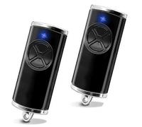 Ouvre-porte de garage 868 MHz, lot de 2 ouvre-portes de garage de remplacement pour émetteur portatif Hormann HSE-4-868-BS