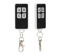 Ouvre porte de Garage à 4 boutons, télécommande de porte universelle électrique, Clone de Code fixe, duplicateur multi fréquence 433Mhz