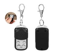 Ouvre-porte de garage à distance,Telecommande Universelle Portail, remplacement de la commande de porte de garage avec alarme sans fil 433 MHz avec puce 408G (batterie intégrée), telecommande uni