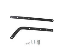 Ouvre-porte de garage Bras courbé,Pièces de porte de garage