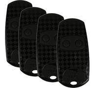 Ouvre-porte de garage compatible Télécommande portative 433EV, Compatibles avec porte et garage Top432EV/432/432EE/432A /432M/432S T432/CAME 432,433.92MHz 4 pièces
