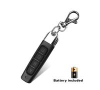 Ouvre-porte de Garage électrique télécommandé à copie automatique 433MHz, duplicateur de télécommande, transmetteur de Code de clonage 3pcs 433Mhz Remote