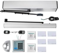 Ouvre-porte de garage - Porte de garage à distance - Ouvre-porte automatique - Ferme-porte - 110-240 V - 10 kg alliage d'aluminium