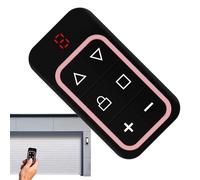 Ouvre-porte de garage - Télécommande multi-fréquences de 7,3 x 3,7 cm, émetteur universel 300-915 MHz à 6 boutons, sans fil pour accéder aux appartements à la maison et à la sécurité de la propriété