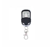 Ouvre porte de Garage universel à 4 boutons, télécommande 433MHZ, Code d'apprentissage fixe Clone pour Gadgets, porte de voiture