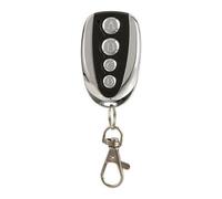 Ouvre porte de Garage universel à 4 boutons, télécommande 433MHZ, Code d'apprentissage fixe Clone pour Gadgets, porte de voiture