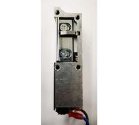 Ouvre-porte électrique pour portes blindées main gauche. Saillie du levier à fil. Alimentation 6-12 V. Levier de déverrouillage pour déconnexion temporaire