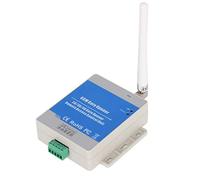 Ouvre Porte GSM Étanche Télécommande sans Fil pour Contrôle d'Accès et Portail Garage (Contrôle par SMS et Téléphone Portable) Kit d'Ouverture de Porte Électrique