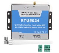 Ouvre-porte GSM, RTU5024 Mise à Niveau Ouvre-porte GSM Commutateur à Distance GSM Commutateur De Relais Ouvre-porte, Contrôleur De Porte D'entrée Mobile 2g Télécommande RTU5024 Contrôleur D'accès M