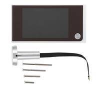 ouvre-porte numérique LCD 3,5" avec champ de vision de 120°, photovision et fonction "œil de chat" électronique