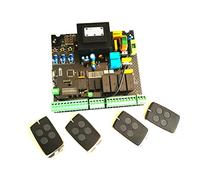 Ouvre-porte pivotant automatique unité de commande moteur à courant alternatif carte Circuit imprimé contrôleur PCB plaque électronique for allée(Board 6 remotes)