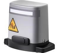 Ouvre-porte solaire 280 W Ouvre-porte électrique 1799 lb Rail d'engrenage 2 télécommandes