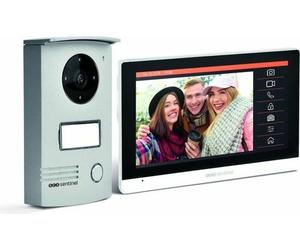 Ouvre-porte vidéo intelligent SCS SENTINEL VisioDoor 7+ 7" blanc